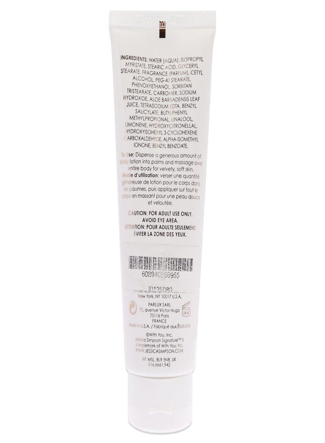 Jessica Simpson Signature Women Body Lotion 3 oz - Image 2
